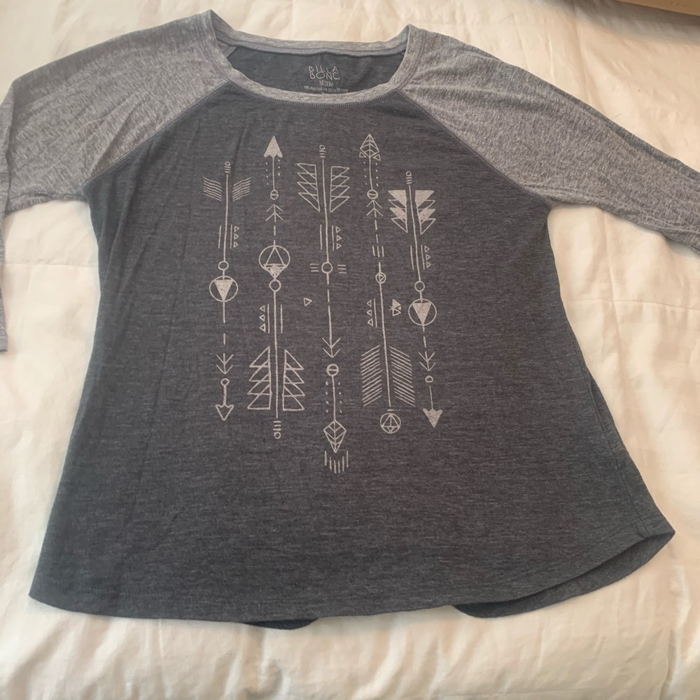 Billabong graphic tee